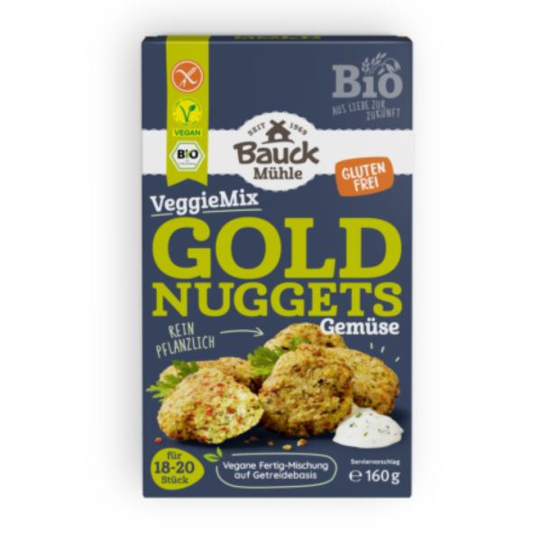 VeggieMix Gold Nuggets Vegetable Bauck